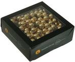Balletjes op draad Lichtgoud glans 2 cm doos 144 stuks, Huis en Inrichting, Nieuw