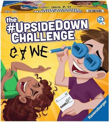 Ravensburger Upside down Challenge - Actiespel, Verzenden