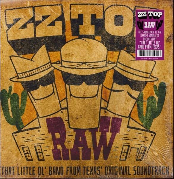 ZZ Top – Raw (That Little Ol Band From Texas Original Sou, Cd's en Dvd's, Vinyl | Filmmuziek en Soundtracks, Ophalen of Verzenden