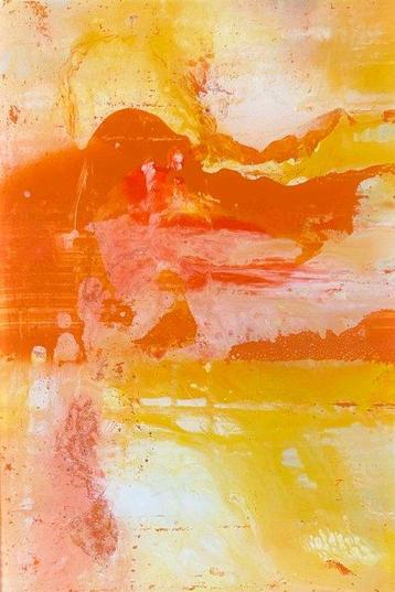 Anton Kaestner - #250 - S -  Hommage à Richter - Orange &