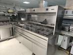 Hakto gereviseerde  Bakwand Friteuse 3x 2 manden + bakplaat, Ophalen of Verzenden