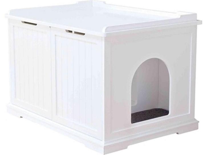 Trixie - Kattenhuis XL - Multifunctioneel met twee deuren -, Dieren en Toebehoren, Kattenmanden, Nieuw, Verzenden