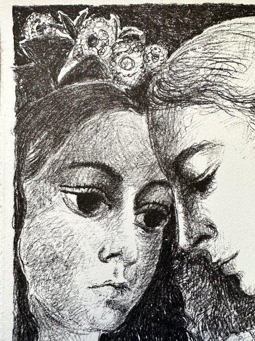 Paul Delvaux (1897-1994) - Confidences, Antiek en Kunst, Antiek | Overige Antiek