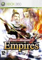 Dynasty Warriors 5 Empires (Xbox 360 Games), Games en Spelcomputers, Ophalen of Verzenden, Zo goed als nieuw