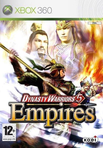Dynasty Warriors 5 Empires (Xbox 360 Games), Games en Spelcomputers, Games | Xbox 360, Zo goed als nieuw, Ophalen of Verzenden