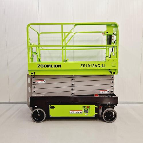 Nieuw Zoomlion ZS1012AC-LI elektrische schaarhoogwerker 12m, Zakelijke goederen, Machines en Bouw | Liften, Steigers en Ladders
