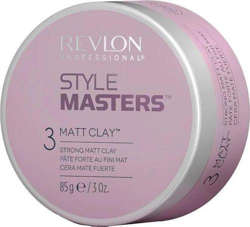 Revlon Style Masters Creator 3 Matt Clay 85 g (pomade), Bijoux, Sacs & Beauté, Beauté | Cosmétiques & Maquillage, Envoi