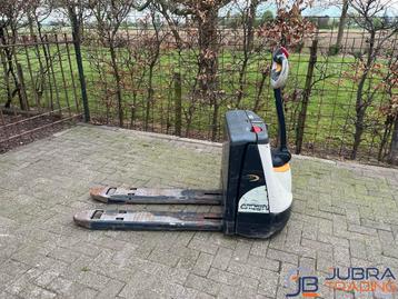 Crown Wp3015 Elektrisch Pompwagen Pallet (Goed Werkend!!) beschikbaar voor biedingen