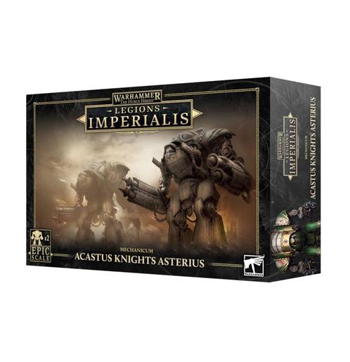 Mechanicum Acastus Knights Asterius (Warhammer Age of Sigmar, Hobby en Vrije tijd, Wargaming, Ophalen of Verzenden