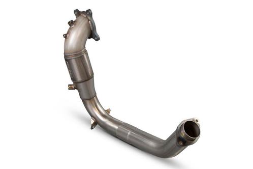 Honda Civic Type R FK2 (LHD) | Downpipe met een high flow sp, Auto-onderdelen, Uitlaatsystemen, Nieuw, Verzenden