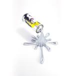 2FAST - Marilyn Silver Splash Can Sculpture