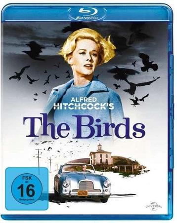 Die vögel (The Birds) (blu-ray tweedehands film) beschikbaar voor biedingen