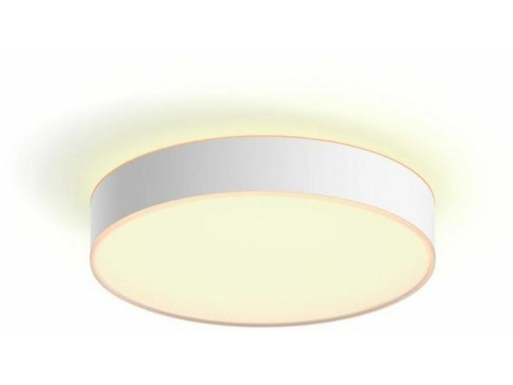 Philips Hue Devere - Plafondlamp - Slimme verlichting met, Huis en Inrichting, Woonaccessoires | Overige, Zo goed als nieuw, Verzenden