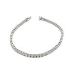 Armband - 18 karaat Witgoud - 3.23ct. tw. Diamant, Handtassen en Accessoires, Armbanden, Nieuw