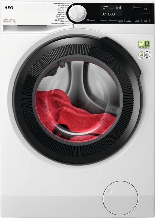 Aeg Lr85864 Wasmachine 8kg 1600t – Slim Stil & Superzuinig, Elektronische apparatuur, Wasmachines, Ophalen of Verzenden
