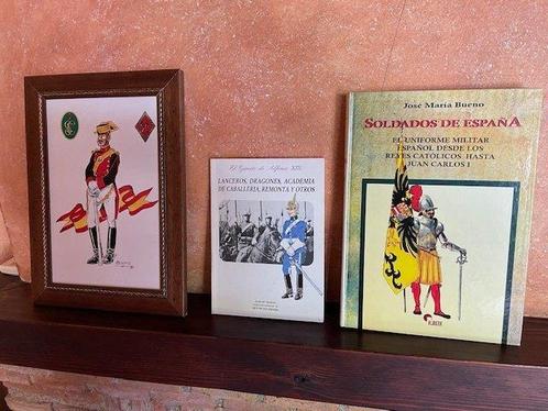 José María Bueno - Soldados de España - El Ejército de, Antiek en Kunst, Antiek | Boeken en Manuscripten