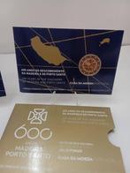 Portugal. 2 Euro 2019 Madeira (2 monete) Proof + BU (Sans