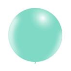 Lichtgroene Reuze Ballon 60cm, Verzenden, Nieuw