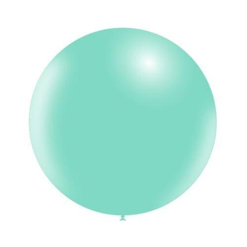 Lichtgroene Reuze Ballon 60cm, Hobby en Vrije tijd, Feestartikelen, Nieuw, Verzenden