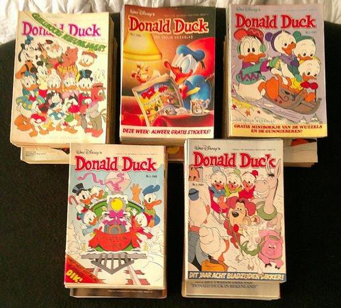 Walt Disneys Donald Duck 10 complete jaargangen - 1980-1989, Boeken, Stripverhalen