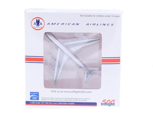Schaal 1:500 Inflight 500 355 4059 American Airlines Boei..., Hobby en Vrije tijd, Modelbouw | Vliegtuigen en Helikopters, Gebruikt