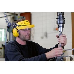 Casque g500 avec visière et protection auditive, Articles professionnels, Machines & Construction | Travail du bois