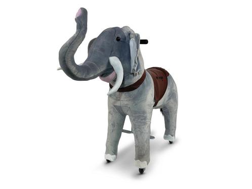 MY PONY ®, Olifant rijdend speelgoed 3 - 6 jaar (ATS2011), Kinderen en Baby's, Speelgoed | Hobbelfiguren, Ophalen of Verzenden