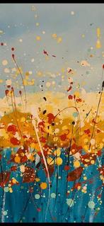 Helena Romano - Fiori destate, Antiek en Kunst, Kunst | Schilderijen | Modern