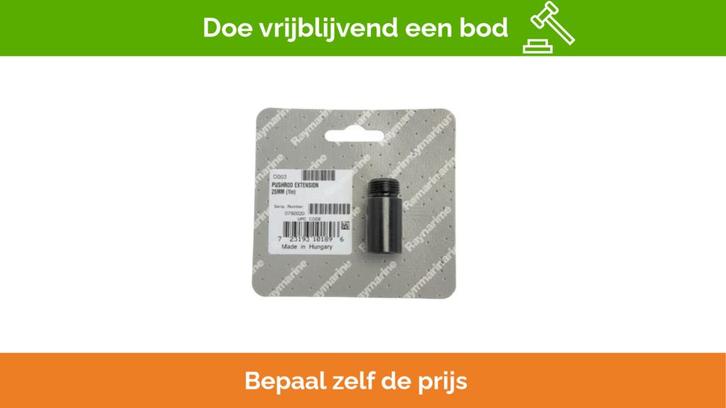 Bieden: Raymarine D003 Tiller Pilot Extension Pipe 25 mm, Watersport en Boten, Navigatiemiddelen en Scheepselektronica, Ophalen of Verzenden