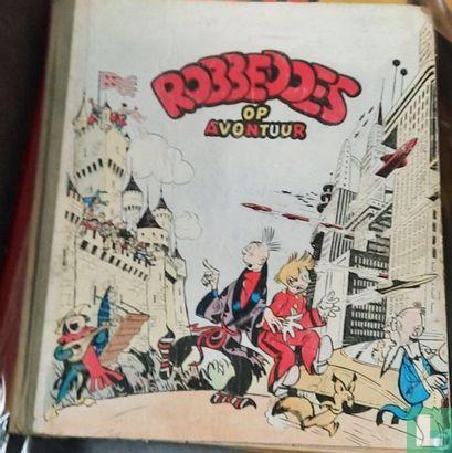 Robbedoes en Kwabbernoot - Robbedoes op avontuur - 1949, Livres, BD, Envoi
