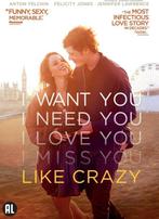 Like Crazy, CD & DVD, DVD | Drame, Verzenden
