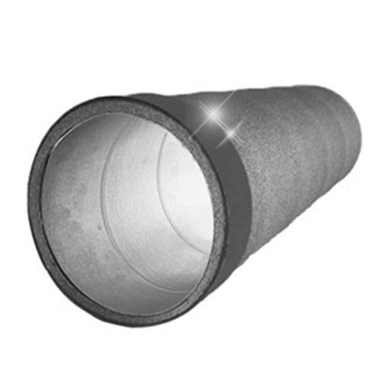 Geïsoleerde spiraalbuis - 125 mm L2000 mm, Doe-het-zelf en Bouw, Ventilatie en Afzuiging, Nieuw, Verzenden