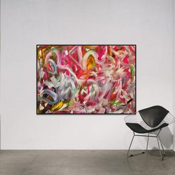 Timo Wedell (1994) - Schrei der Schönheit Abstract - XXL