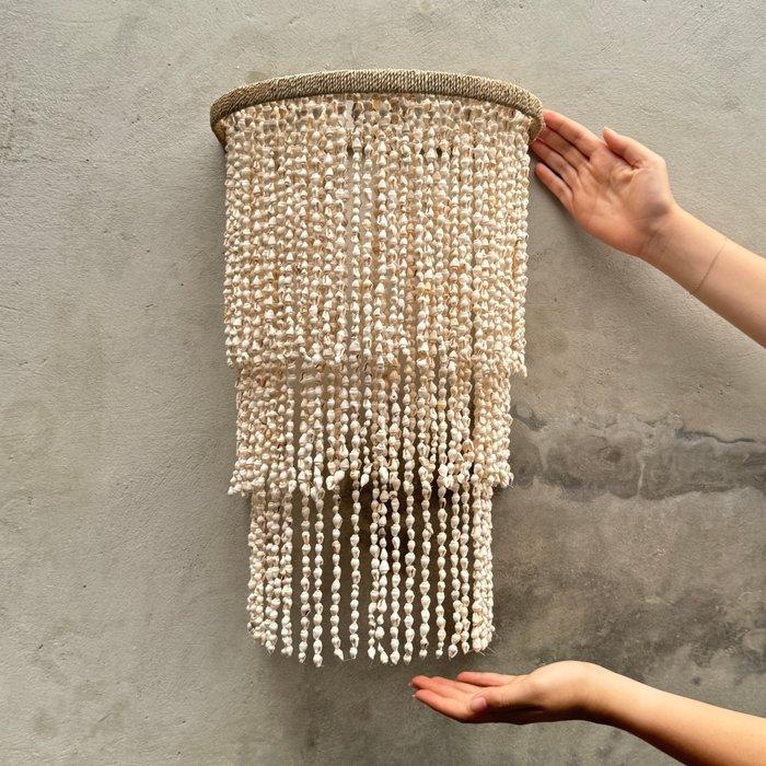 NO RESERVE PRICE - SL18 - Natural Shell Wall Lamp – Elegant, Antiquités & Art, Art | Objets design