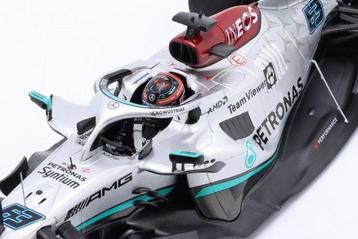 Minichamps 1:18 - Model raceauto - Mercedes-AMG Petronas