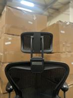 Herman Miller Aeron - Incl. Hoofdsteun En Lumbar Support, Verzenden, Bureaustoel
