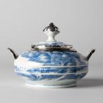 Theekistje / doosje - Porselein - Kangxi (1662-1722), Antiek en Kunst