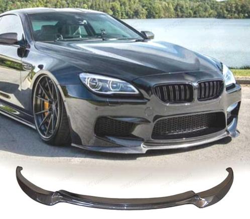 SPOILER LAME DE PARE-CHOCS AVANT POUR BMW F12 F13 CARBONE, Auto-onderdelen, Carrosserie, Verzenden