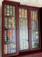 Themacollectie - Reproductie van een bibliotheek met kleine, Antiek en Kunst