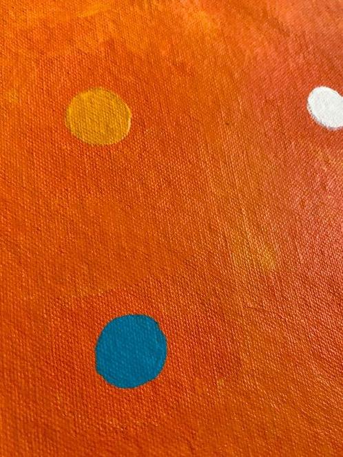 Anna Dart - Orange Juice, Antiek en Kunst, Kunst | Schilderijen | Modern