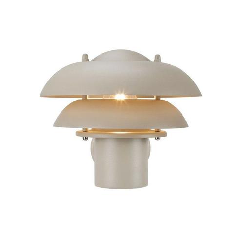 Nordlux - Wandlamp (2) - Kurnos 20 Buitenwand - Zand - Glas,, Antiek en Kunst, Antiek | Verlichting