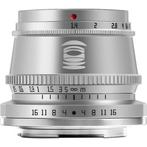 TTArtisan APS-C 35mm F1.4 Canon RF mount zilver OUTLET, Audio, Tv en Foto, Foto | Lenzen en Objectieven, Verzenden, Zo goed als nieuw