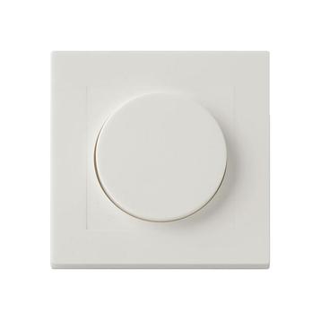 Afdekraam voor universele dimmer - Wit, Verzenden