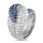 Bague - 18 carats Or blanc, Bague en or blanc 18 carats,, Nieuw