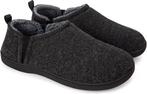 Tweedekans | Pantoffels Heren - Sloffen - Zwart - Anti-slip, Ophalen of Verzenden, Nieuw