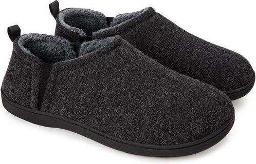 Tweedekans | Pantoffels Heren - Sloffen - Zwart - Anti-slip, Kleding | Heren, Schoenen, Ophalen of Verzenden