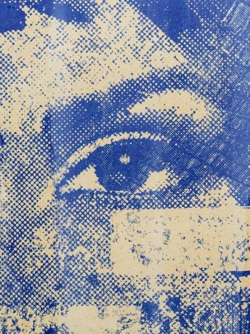Vhils (1987) - Blur, Antiek en Kunst, Kunst | Designobjecten