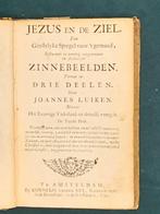 Jan Luiken - Jezus en de ziel - 1729, Antiek en Kunst