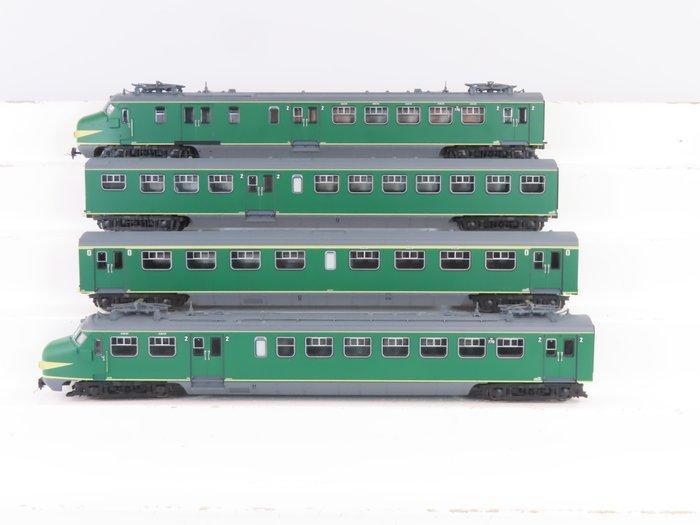 Artitec H0 - 20.400.1 - Treinstel (1) - 4-delig Treinstel, Hobby en Vrije tijd, Modeltreinen | H0