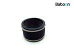 Uitlaatdemper Origineel Links Yamaha RD 400 1975-1980 Joint, Motoren, Verzenden, Gebruikt